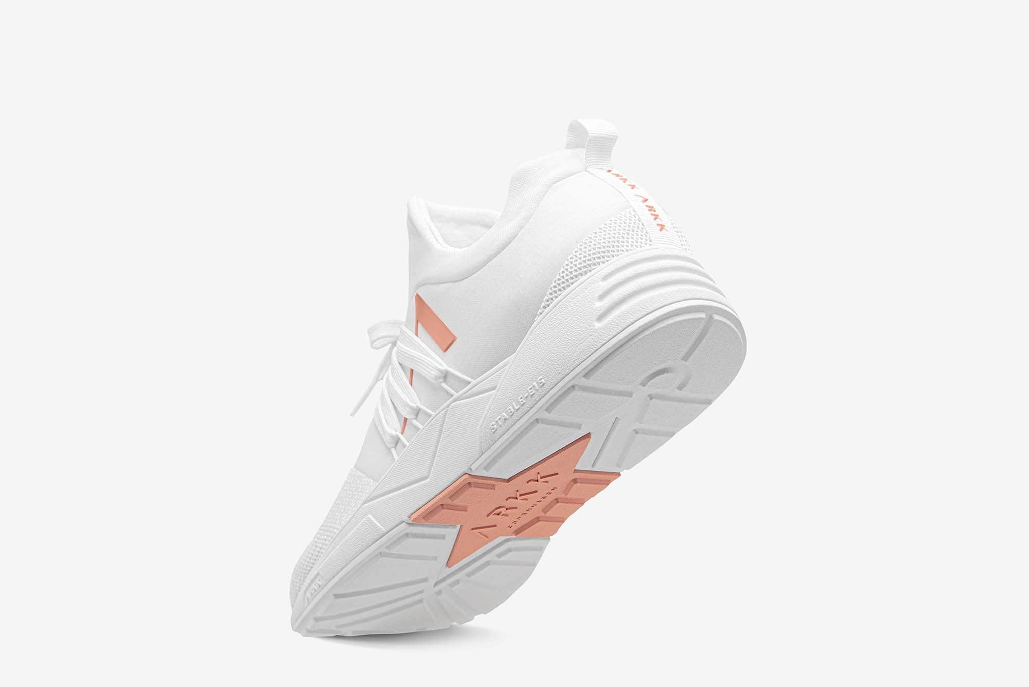 ARKK Collection Raven Mesh PET S-E15 | White Peach | Men Raven